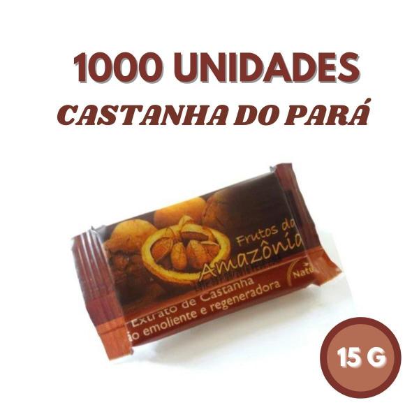 Imagem de Sabonete Pousada Motel Airbnb 15G Castanha Do Pará 1000 Uni