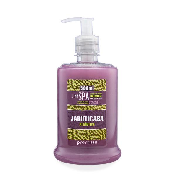 Imagem de Sabonete premisse linn spa jabuticaba 500 ml com pump