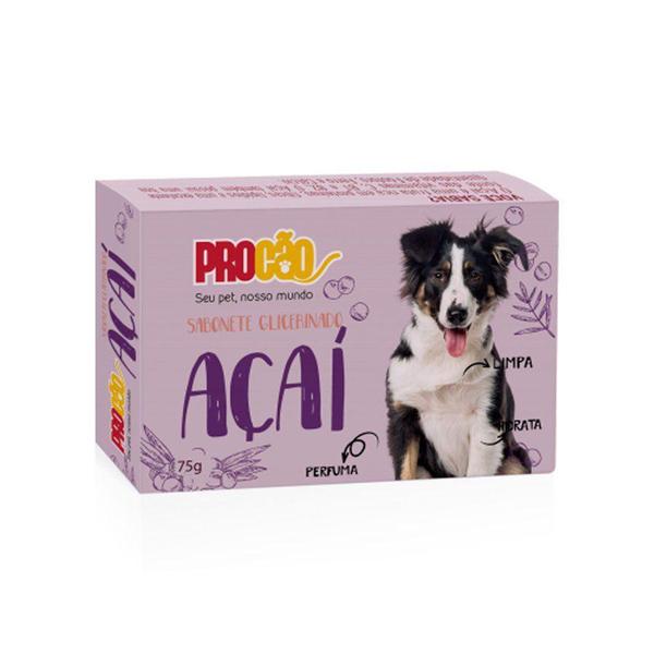 Imagem de Sabonete Procão para Cães Açai - 75g