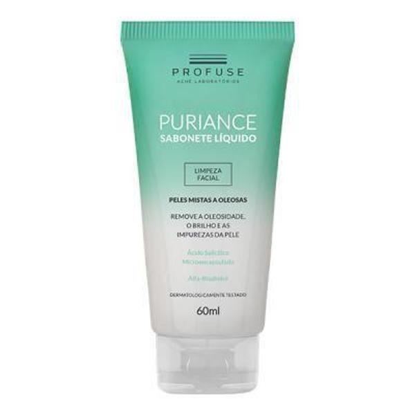 Imagem de Sabonete Profuse Puriance - líquido, 60mL - Ache laboratorios farmace