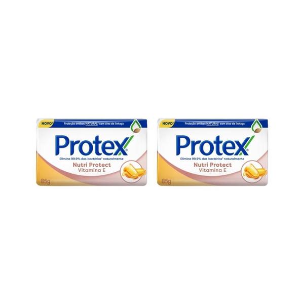 Imagem de Sabonete Protex 85G Com 6Un Vitamina E - Kit C/2Un