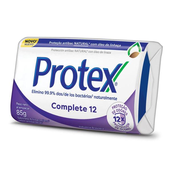 Imagem de Sabonete Protex Antibacteriano Complete 12 85g