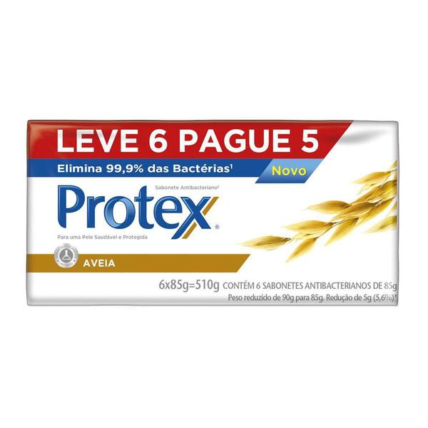 Imagem de Sabonete Protex Aveia 85g Leve06 Pague05