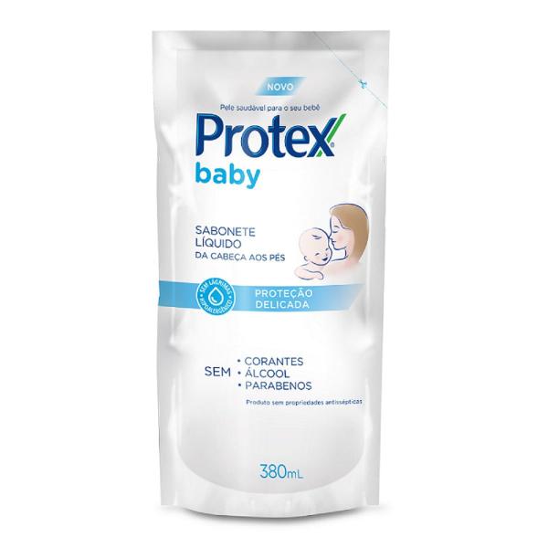 Imagem de Sabonete Protex Baby Proteção Delicada 380ml Refil