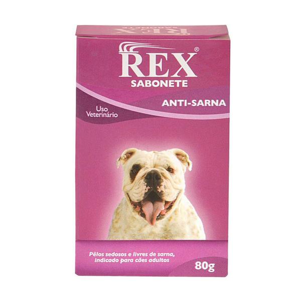 Imagem de Sabonete Rex Sarnicida 80g - Look farm