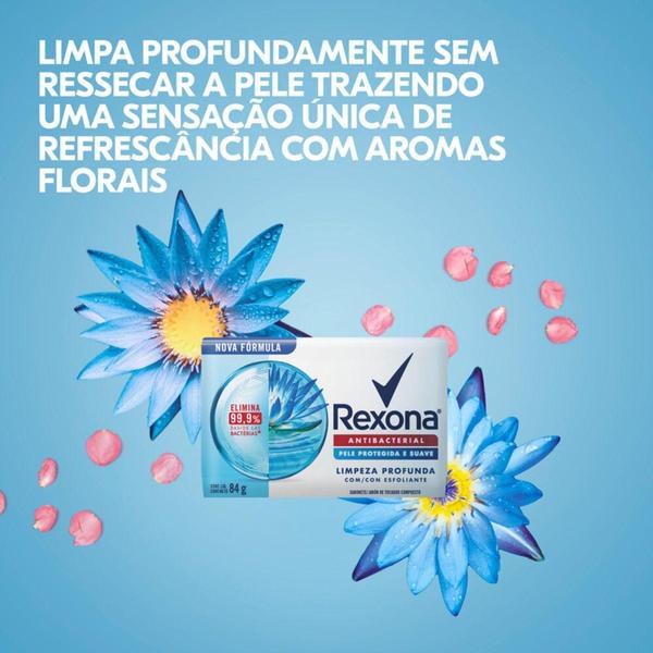 Imagem de Sabonete Rexona Antibacterial Limpeza Profunda 84g