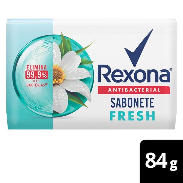 Imagem de Sabonete Rexona Fresh Antibacteriano 84g