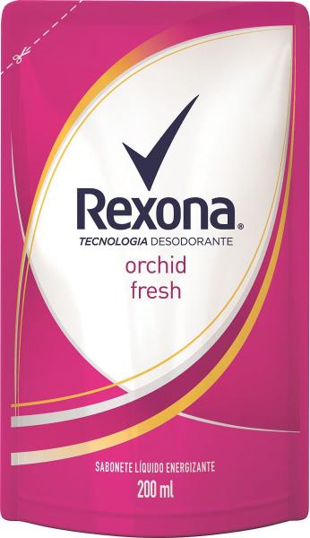 Imagem de Sabonete Rexona Orchid Fresh líquido 200ml Refil