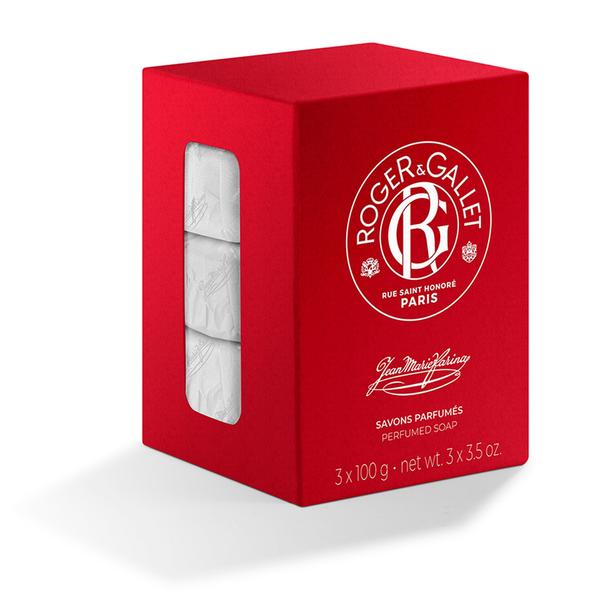 Imagem de Sabonete Roger & Gallet Extra Vieille Caixa de 3 Perfumados