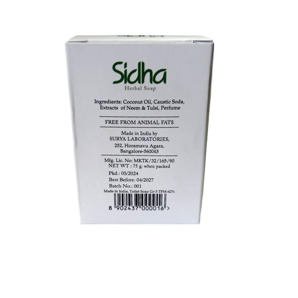 Imagem de Sabonete Sidha Herbal Soap 75gr