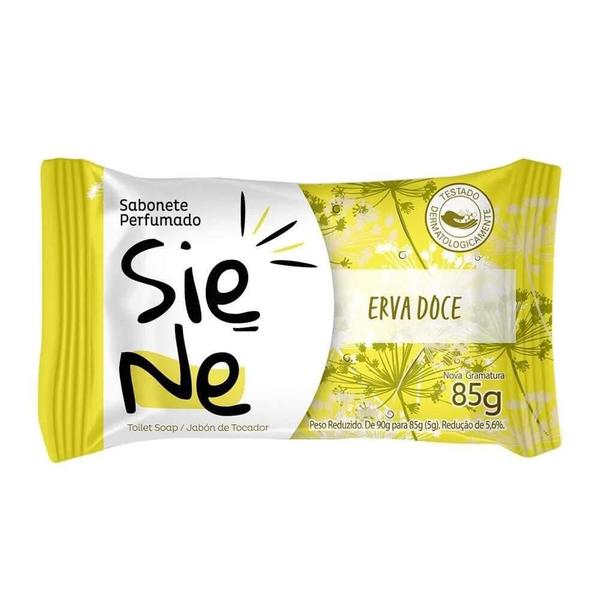 Imagem de Sabonete Siene Perfumado Erva Doce 85g