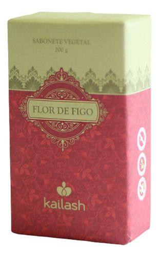 Imagem de Sabonete Vegetal Flor De Figo Kailash 200g