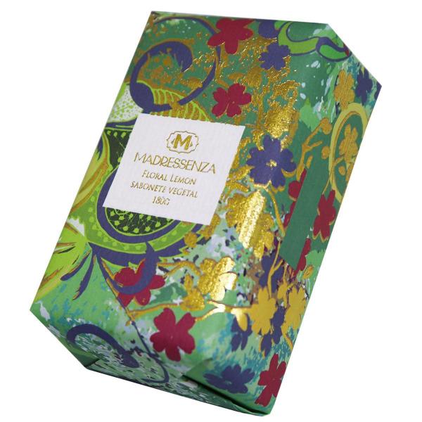 Imagem de Sabonete Vegetal Floral Lemon 180G Madressenza