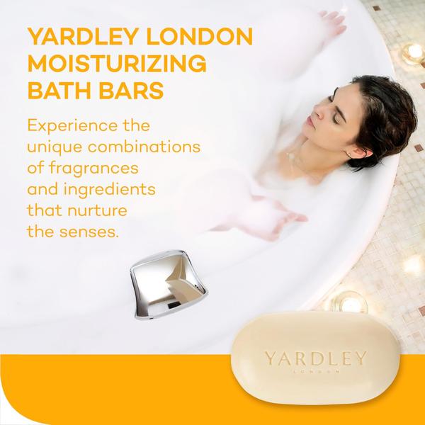 Imagem de Sabonete Yardley London Shea Buttermilk para pele sensível 125g 2 unidades