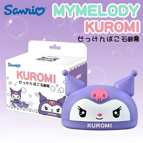 Imagem de Saboneteira 3D Sanrio Hello Kitty, Kuromi e My Melody - Caixa de Armazenamento