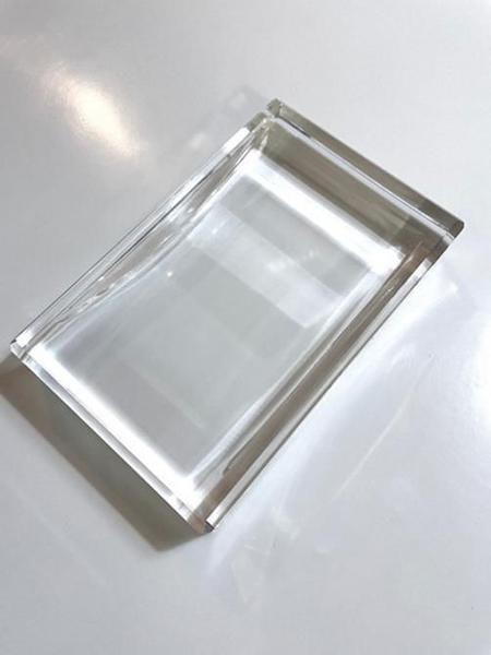 Saboneteira Acrílico Top Banheiro Lavabo Pia - Exhimia Imagem de Saboneteira Acrílico Top Banheiro Lavabo Pia