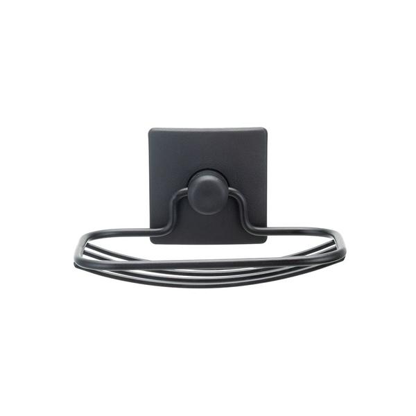Saboneteira de Parede Aço Preto Fixação Adesivo Fita 3M - Arthi Imagem de Saboneteira de Parede Aço Preto Fixação Adesivo Fita 3M