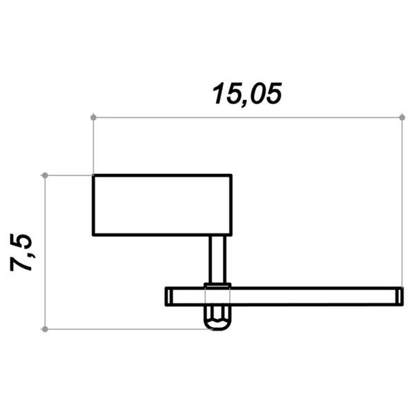 Imagem de Saboneteira de parede banheiro box lavabo ylly 4033 cr