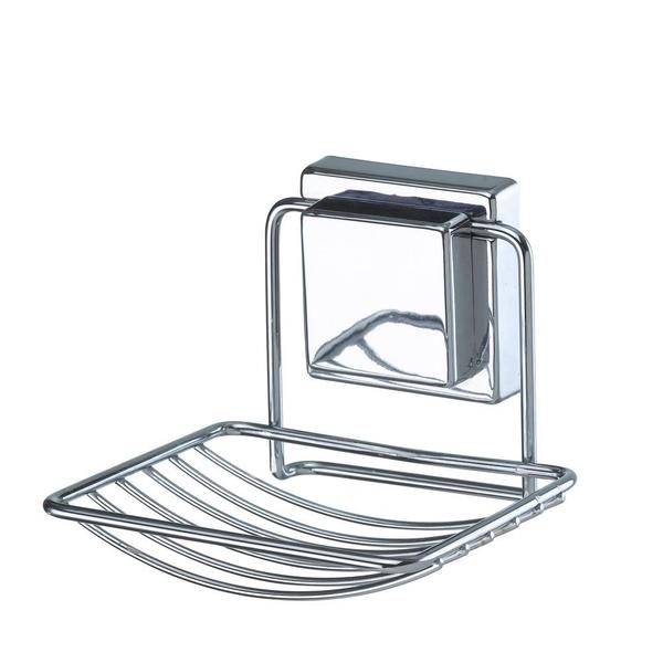 Saboneteira De Parede Porta Sabonete Aço Com Ventosa Arthi Imagem de Saboneteira De Parede Porta Sabonete Aço Com Ventosa Arthi