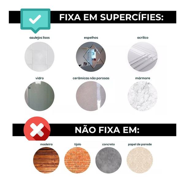 Imagem de Saboneteira Fixação por Ventosa Preto Fosco Future