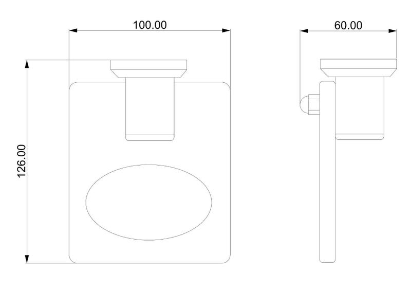 Imagem de Saboneteira Inox Premium Pr4020 Ducon Metais