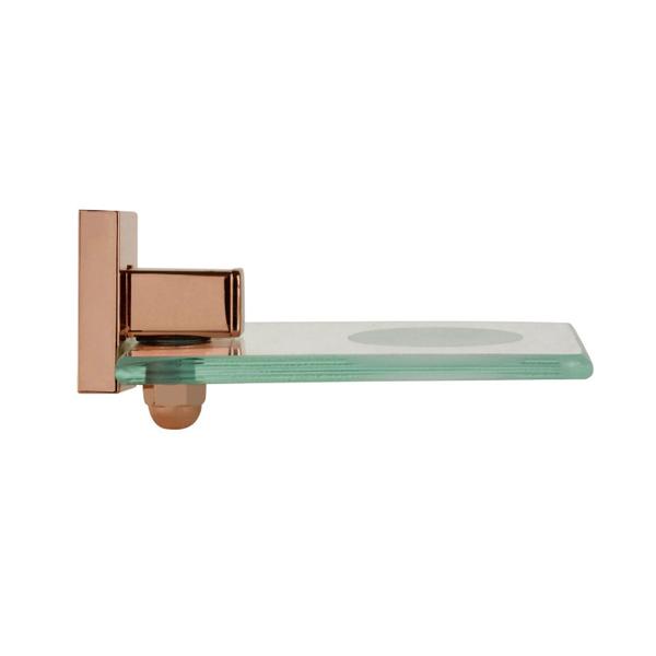 Saboneteira Inox Square SQ12420 Ducon Metais Imagem de Saboneteira Inox Square SQ12420 Ducon Metais