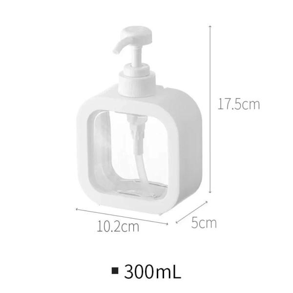 Imagem de Saboneteira Porta Sabonete Líquido 300ml Multiuso