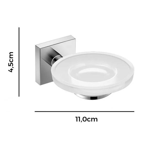 Imagem de Saboneteira Suite B8004I3CR0 - Incepa