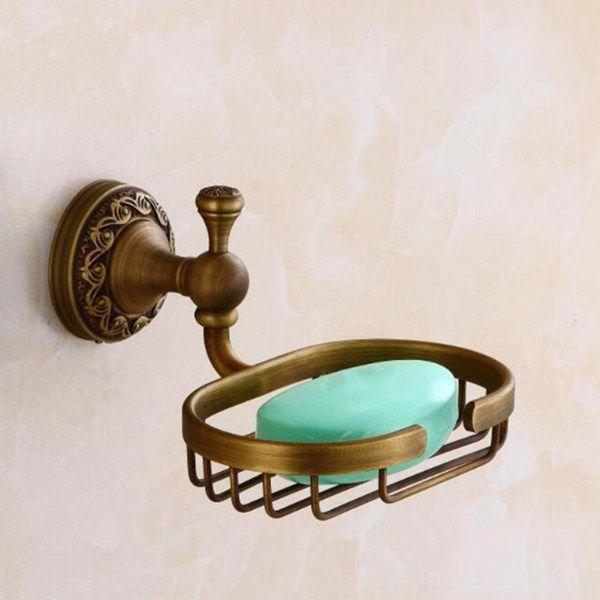 Imagem de Saboneteira Wokex Antique Bronze Finish Brass Bathroom