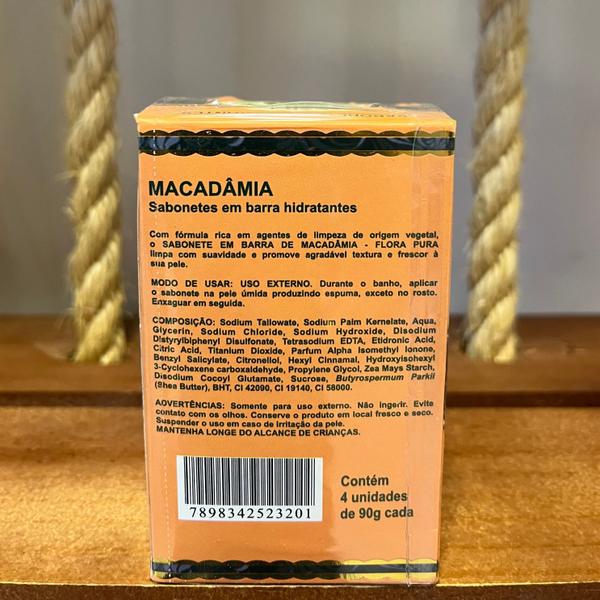 Imagem de Sabonetes hidratante macadamia 360g