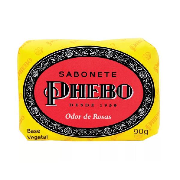 Imagem de Sabonte Barra Phebo Odor Rosas 90 Gramas