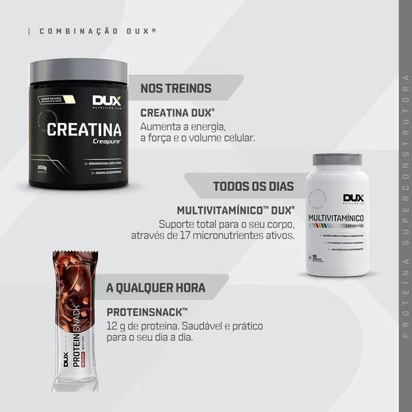 Sabor Chocolate Branco - 1,8 Kg - Dux Nutrition Imagem de Sabor Chocolate Branco - 1,8 Kg