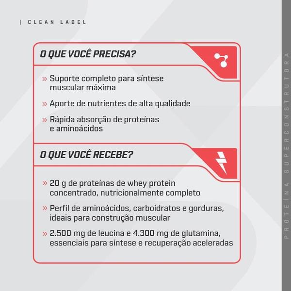 Sabor Chocolate Branco - 1,8 Kg - Dux Nutrition Imagem de Sabor Chocolate Branco - 1,8 Kg