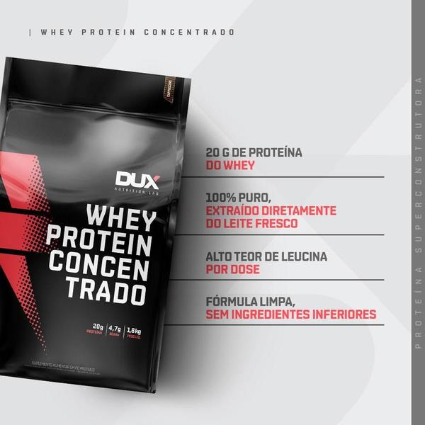 Sabor Chocolate Branco - 1,8 Kg - Dux Nutrition Imagem de Sabor Chocolate Branco - 1,8 Kg