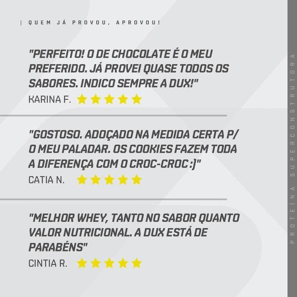 Sabor Chocolate Branco - 1,8 Kg - Dux Nutrition Imagem de Sabor Chocolate Branco - 1,8 Kg