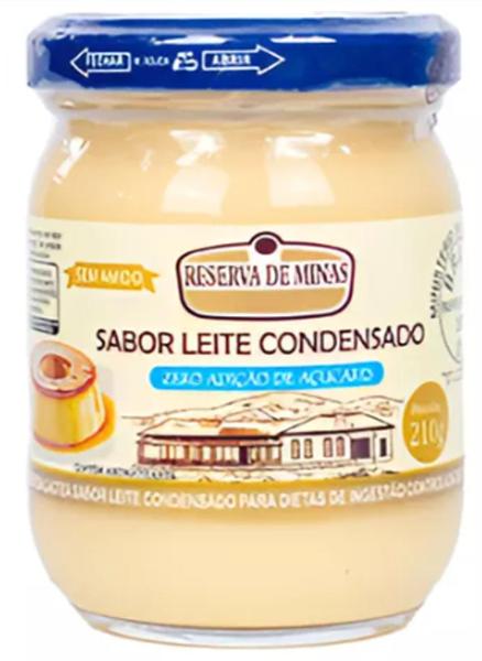 Imagem de Sabor Leite Condensado Zero Adição de Açucares 210g