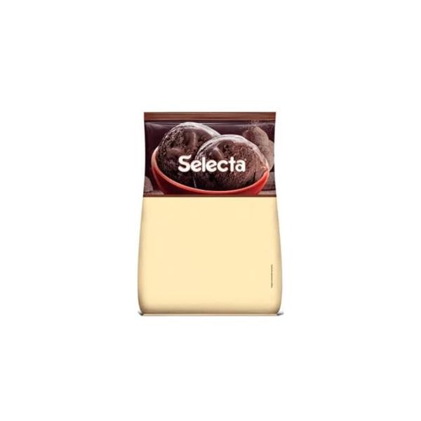 Imagem de Saborizante Sorvete Algemix Selecta Chocolate 1kg