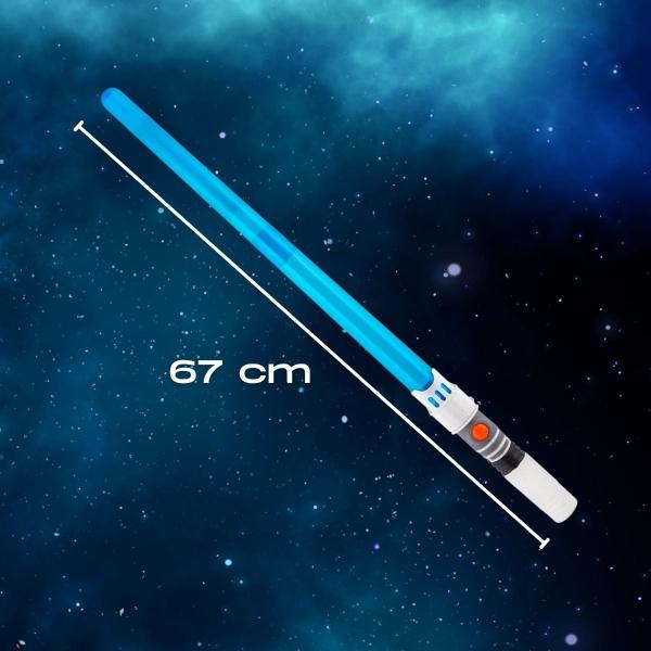 Imagem de Sabre De Luz Brinquedo Star Wars Sabre Espacial Azul