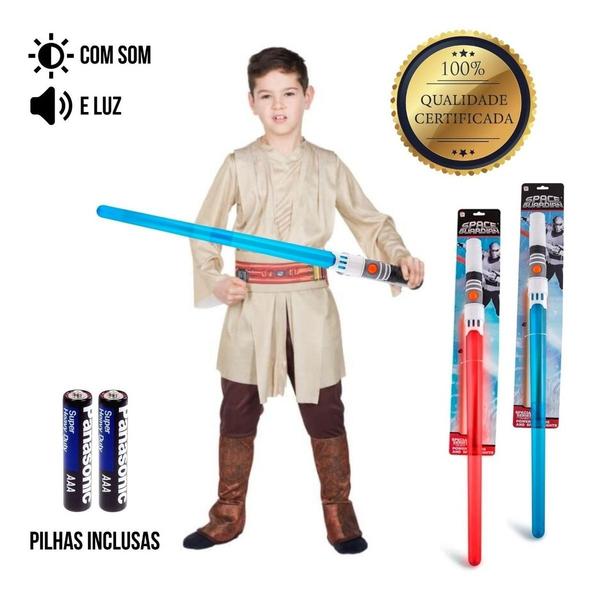 Imagem de Sabre De Luz Brinquedo Star Wars Sabre Espacial Azul