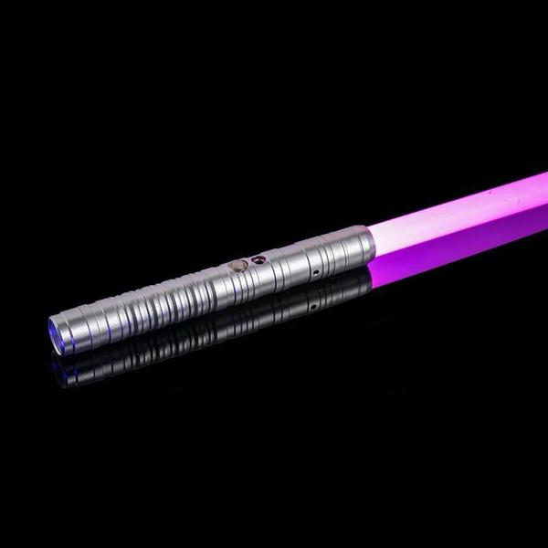 Imagem de Sabre De Luz De Metal Rgb Espada Laser Brinquedo Sabre De Luz Kpop Lightstick Brinquedo Luminoso