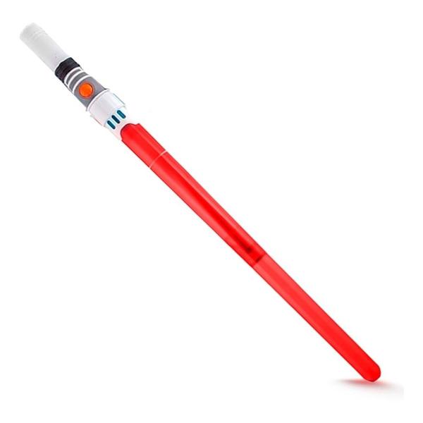 Sabre de Luz Infantil Space Guardian Vermelho com Som Polibrinq Imagem de Sabre de Luz Infantil Space Guardian Vermelho com Som Polibrinq