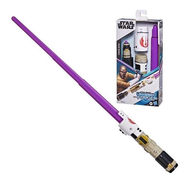 Imagem de Sabre De Luz Mace Windu Star Wars - Hasbro