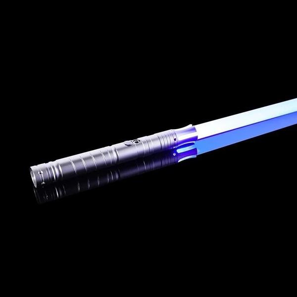 Imagem de Sabre de Luz RGB de Metal - Espada Laser Kpop Lightstick - Brinquedo Luminoso