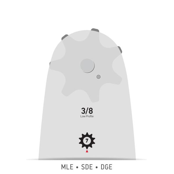 Imagem de Sabre Oregon para Motosserra Stihl MS170 22Dentes 12Pol