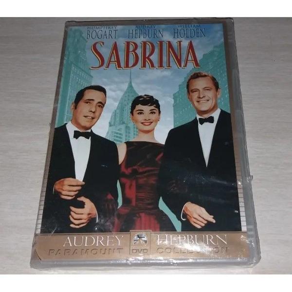 sabrina dvd original lacrado - paramont Imagem de sabrina dvd original lacrado