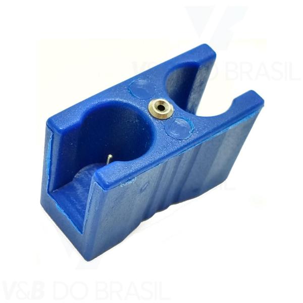 Imagem de Saca Brocas Para Caneta De Alta RotaÇÃO Azul (Kit 10)