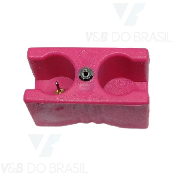 Imagem de Saca Brocas Para Caneta De Alta RotaÇÃO Rosa (Kit 10)