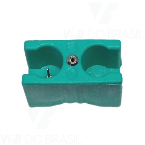 Imagem de Saca Brocas Para Caneta De Alta RotaÇÃO Verde (Kit 10)