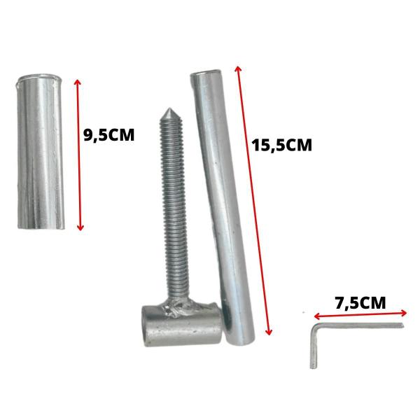 Saca Cesto E Saca Rolamentos P/ Lavadoras Brastemp E Consul - LOJA YPX ELITY Imagem de Saca Cesto E Saca Rolamentos P/ Lavadoras Brastemp E Consul
