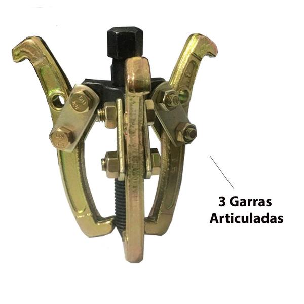 Imagem de Saca Polia E Rolamentos  4 Polegadas 100MM 3 Garras Manuais